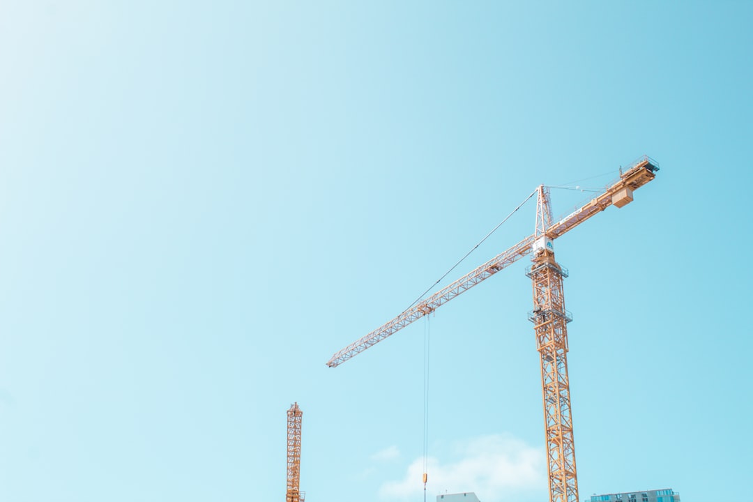 Photo Construction crane