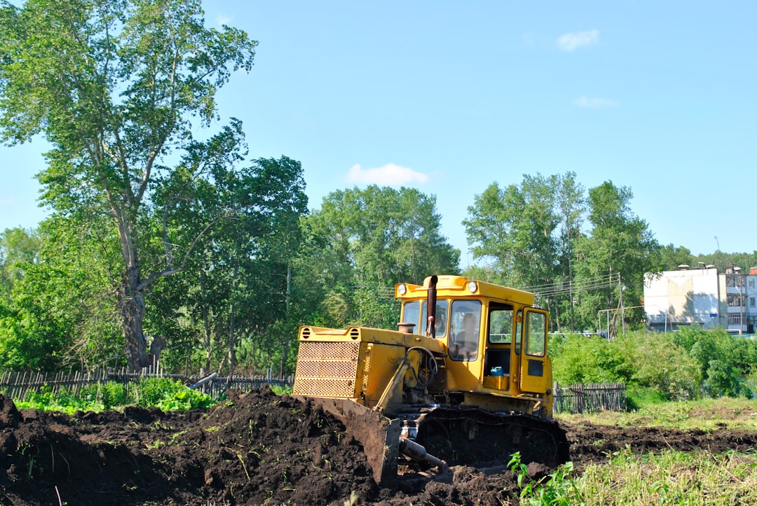 Photo Excavator, Bulldozer