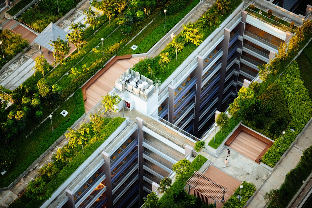 Photo Green building