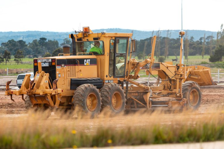 Photo Heavy equipment