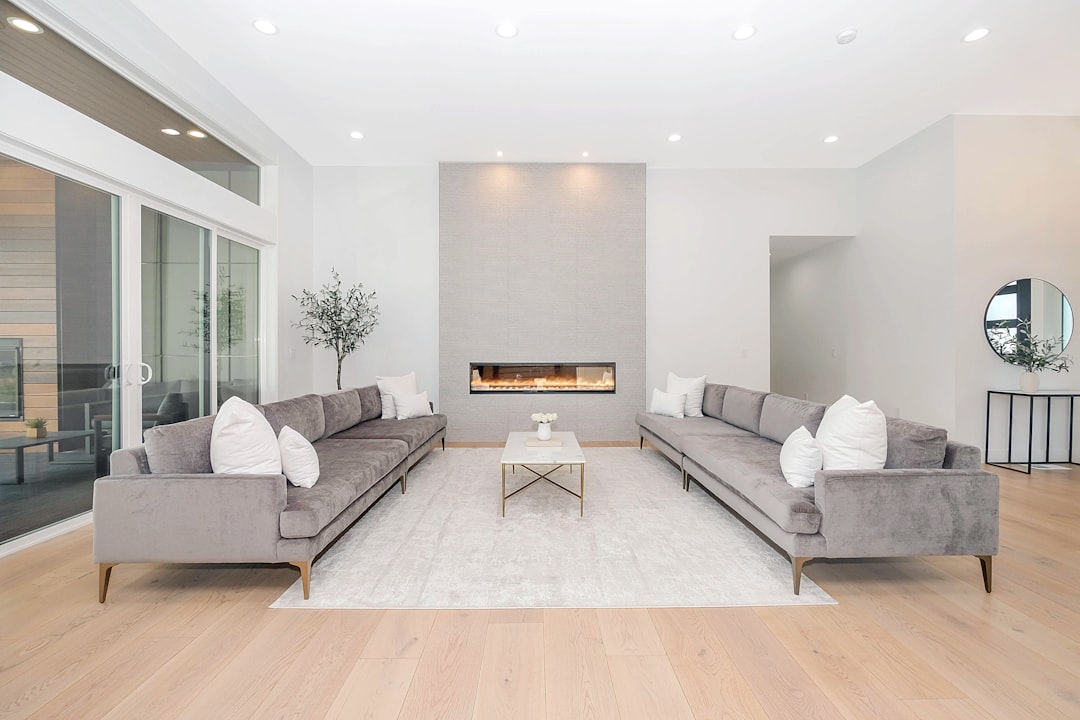 Photo Modern living room
