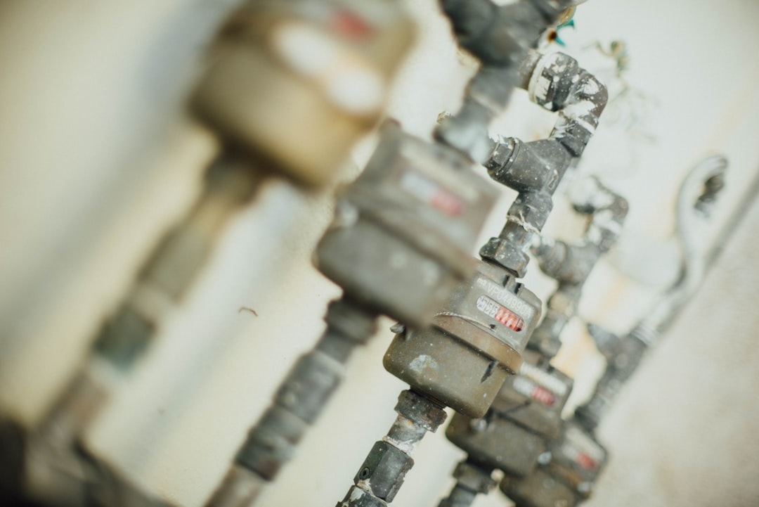 Photo Gas meter