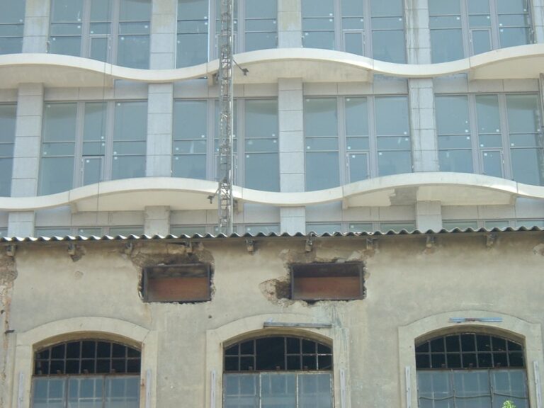 Photo "Building facade renovations"