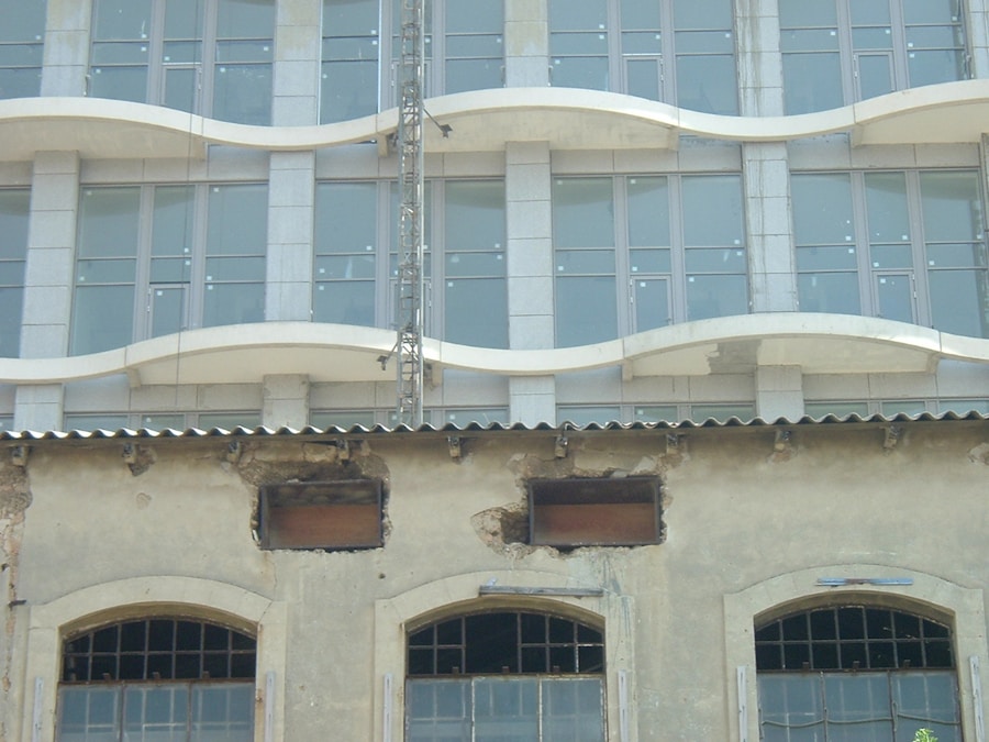 Photo "Building facade renovations"