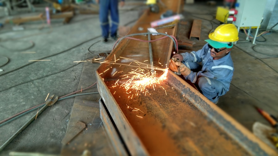 Photo Construction welding services