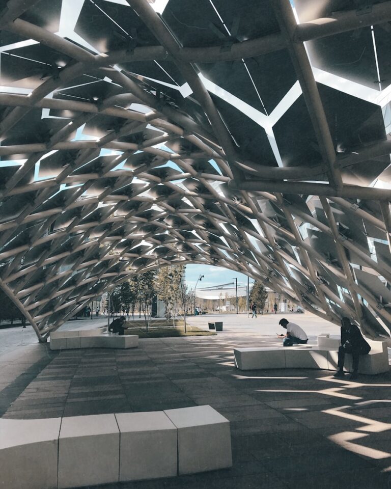 Photo Architectural projects of the future