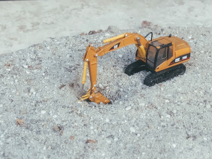 Photo "Safety of construction machinery"