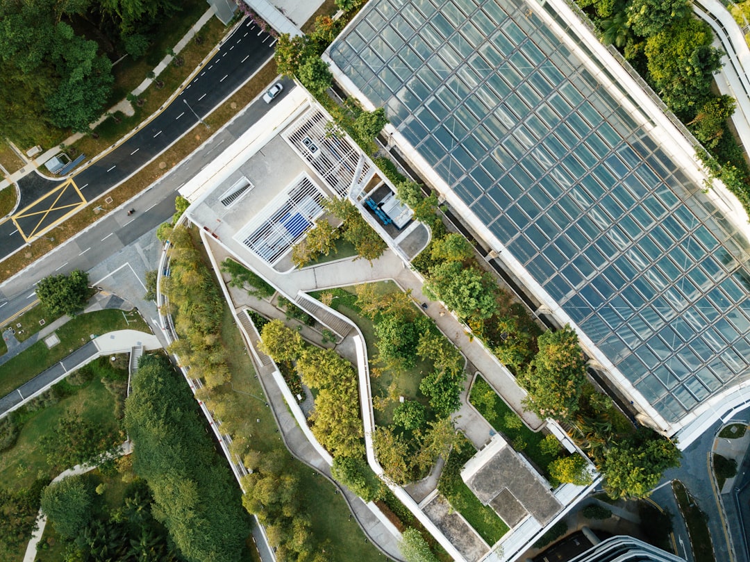 Photo Green architecture