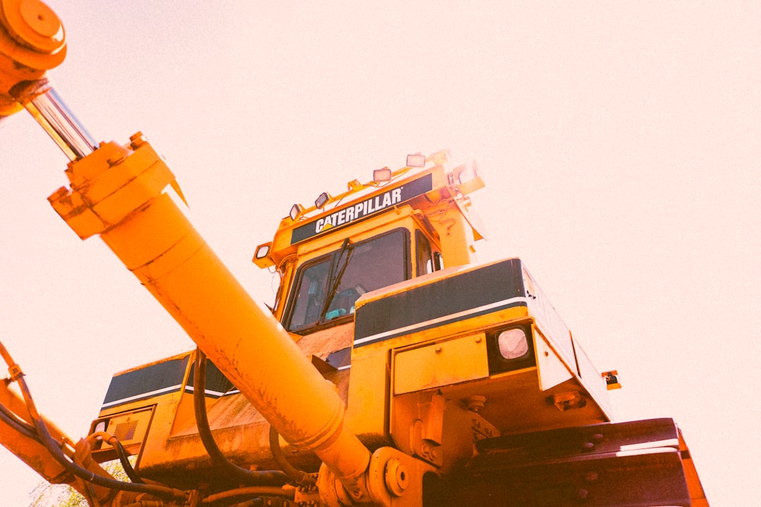 Photo Heavy-duty excavator