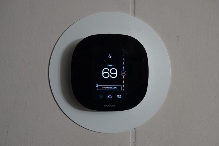 Photo Smart thermostat