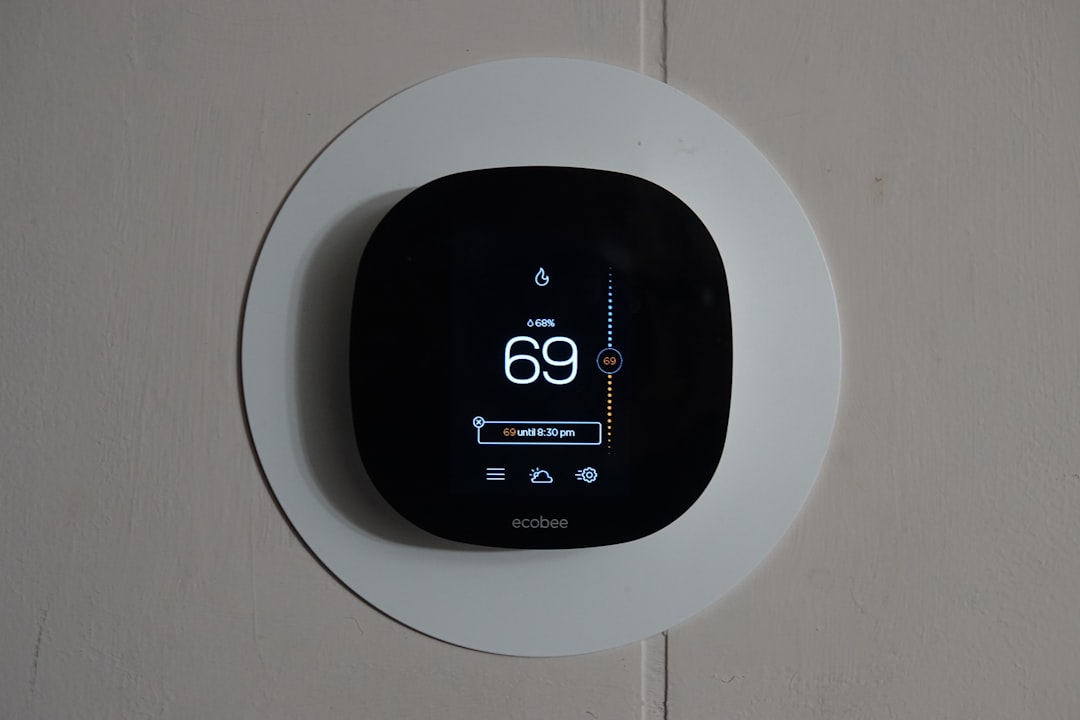 Photo Smart thermostat