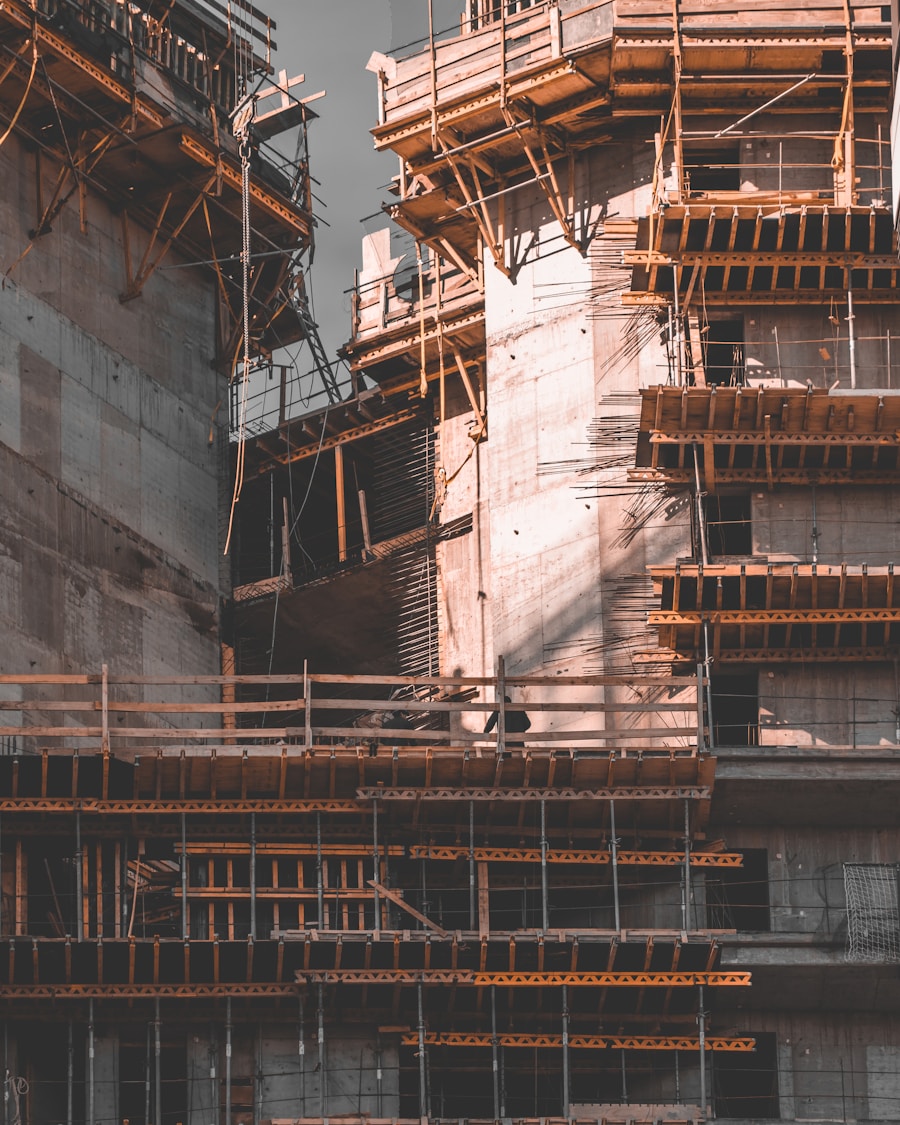 Photo "Construction of the future"