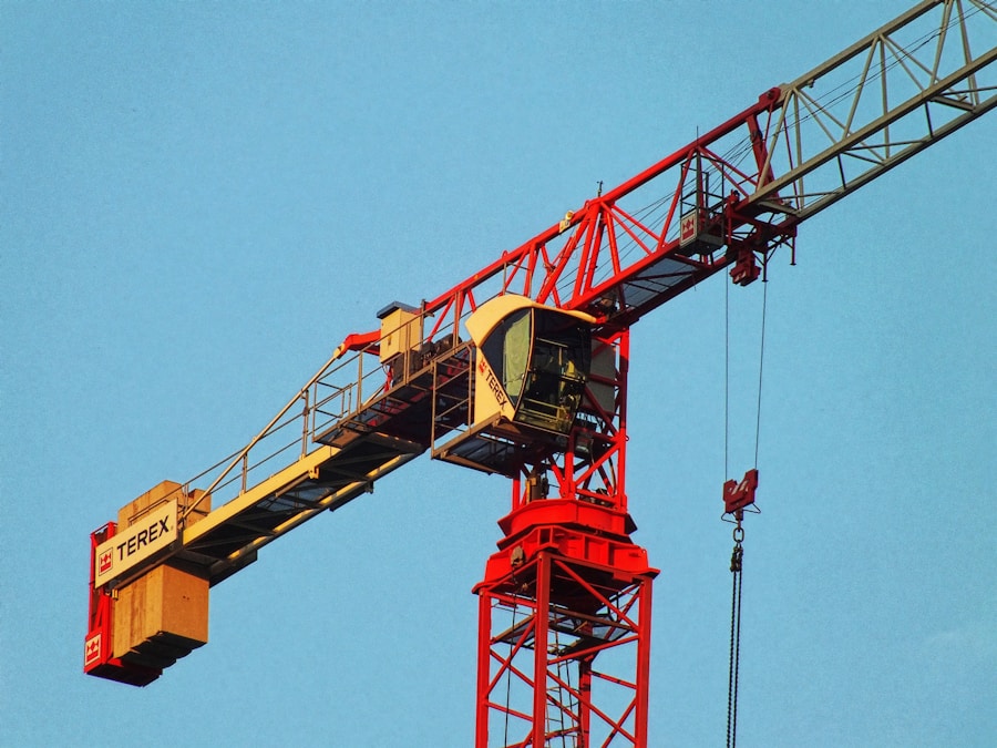 Photo Precision construction equipment