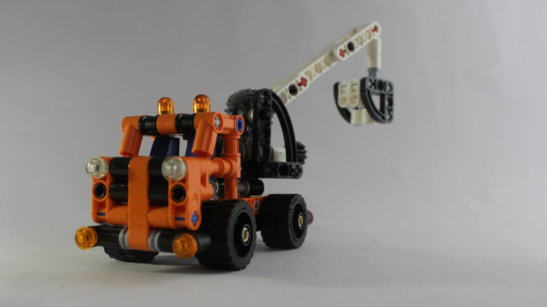 Photo construction robots