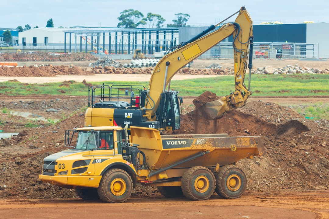 Photo construction equipment