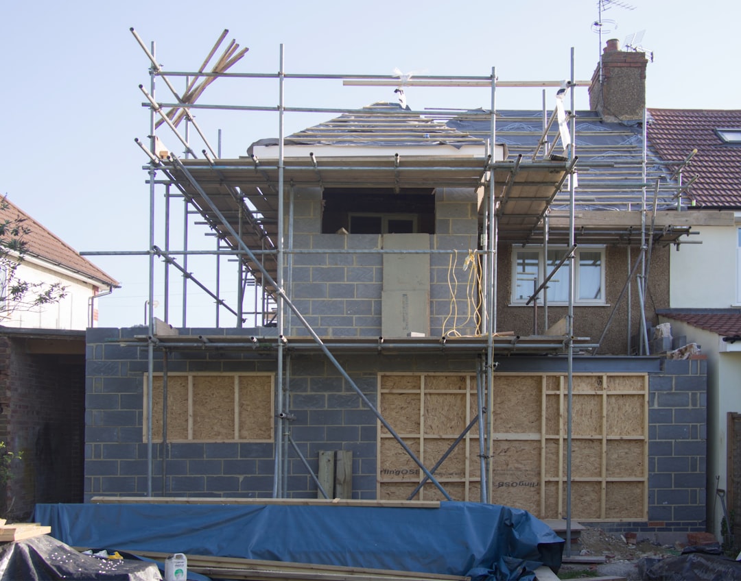 Photo smart home construction