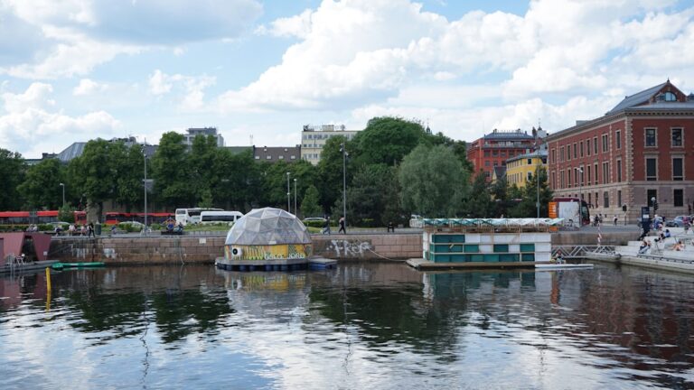 Photo green building design